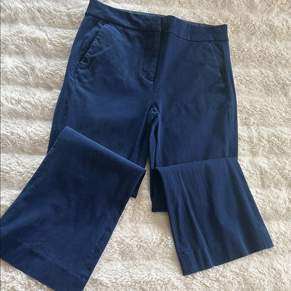J.Crew Navy Kelsey Pants